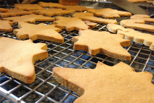 Gluten Free Roll Out Butter Cookies photo