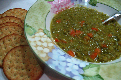 Gluten Free Simply Split Pea Soup photo