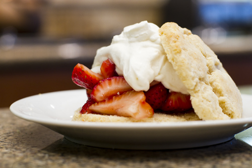 Gluten Free Strawberry Shortcake Recipe photo