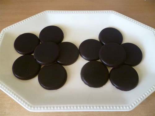 Gluten Free Thin Mint Candies Recipe photo