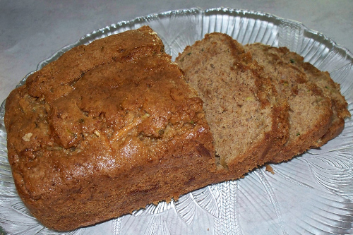 Gluten and Dairy Free Zucchini Bread Recipe photo