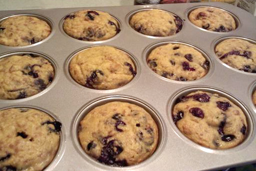 Blueberry Muffins