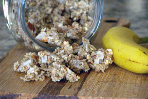 Grain Free Banana Nut Granola photo