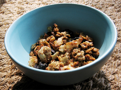 Grain Free Coconut Granola Recipe photo