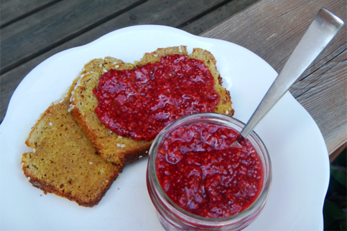 Grain Free Jam and Bread Recipe photo