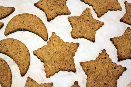 Gluten-Free Lemon Coconut Cut Out Cookies photo