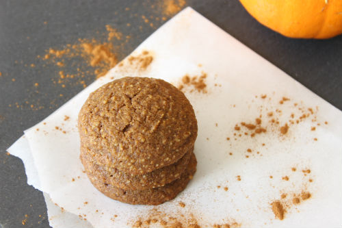 Grain Free Pumpkin Pecan Cookies Recipe photo