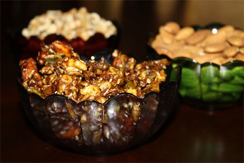 Grain-Free Raw Coconut Granola photo