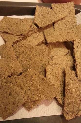  Grain Free Seed Crackers Recipe photo 