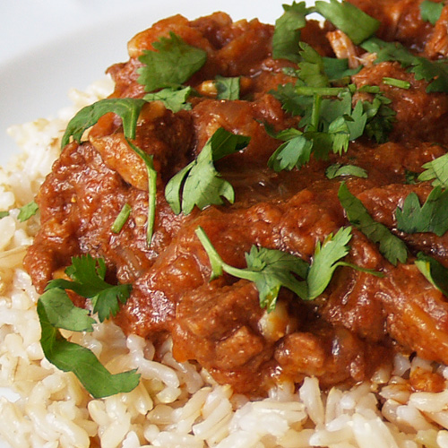 Grass-fed Lamb Curry Stew with coconut oil recipe photo