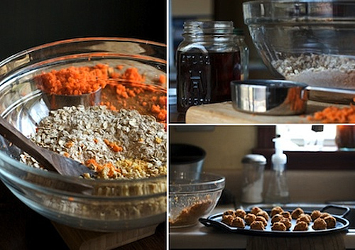 Healthy Carrot Oatmeal Bites photo