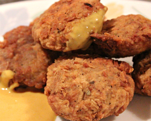 Healthy Chicken Nuggets Recipe photo