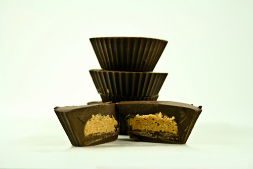 Healthy Homemade Peanut Butter Cups photo