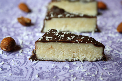 Healthy Mounds or Almond Joy Bars photo