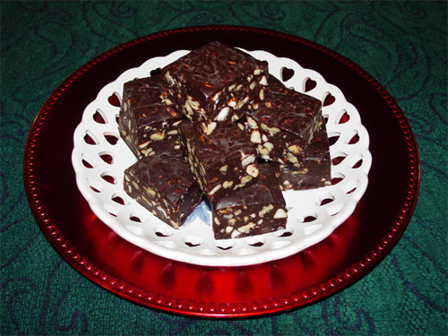 Holiday Date Fudge Recipe photo