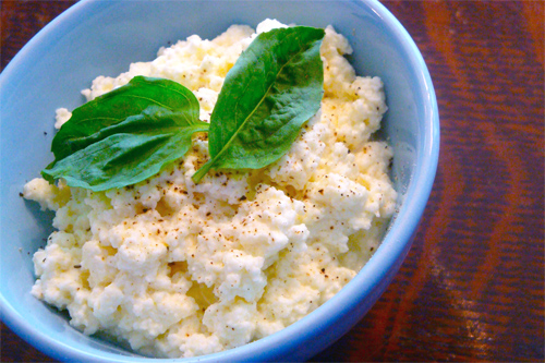 Homemade Coconut Vinegar Ricotta photo