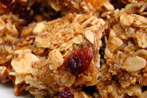 Homemade Gluten Free Granola Bars recipe photo