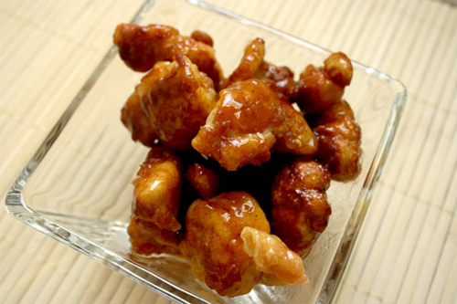 Homemade Gluten Free Orange Chicken Recipe photo