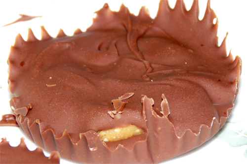 Homemade Peanut Butter Cups photo