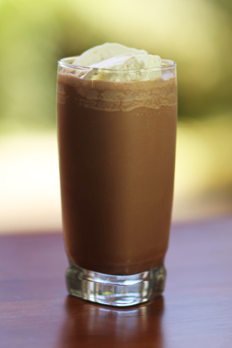 Iced Coconut Mocha Cappuccino recipe photo