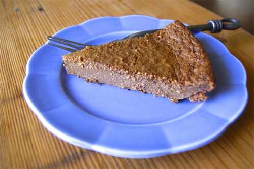 Impossible Chocolate Coconut Pie Recipe photo