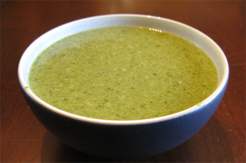Kale and Okra Soup photo