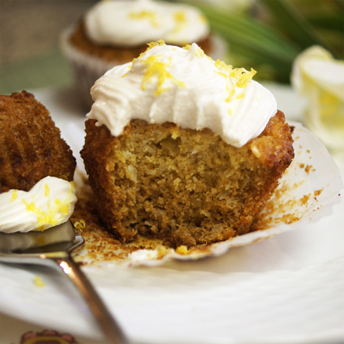 Lemon Coconut Frosting photo