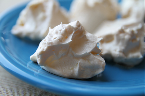 Lemon Coconut Meringues recipe photo 