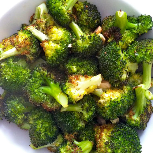  Lemon Garlic Roasted Broccoli Recipe photo 