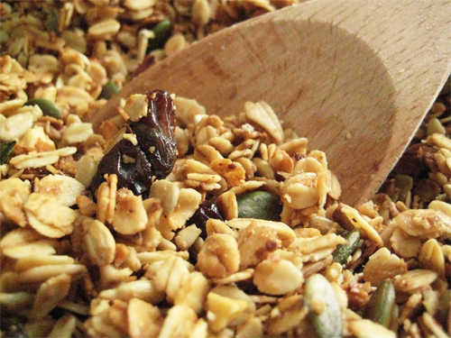  Loaded Coconut Oil Granola recipe photo