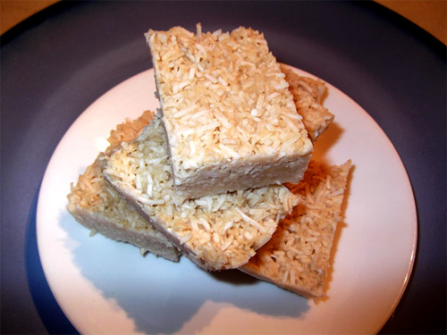 Maple Coconut Bars photo