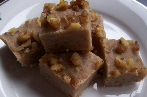 Maple Walnut Fudge Recipe photo