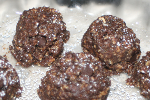 Mocha Chocolate Chip Cookies Recipe photo