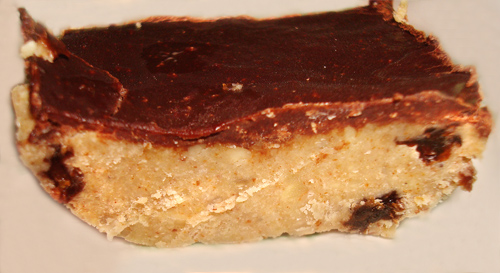No-Bake Chocolate Coconut Energy Bars recipe photo