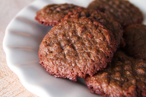 No Flour Coconut Peanut Butter Cookies recipe photo