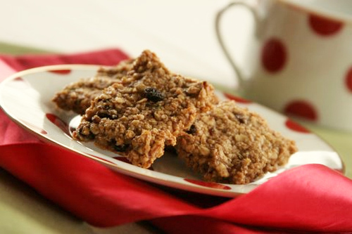 Oatmeal Currant Squares photo