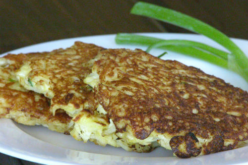 Parsnip Latkes Recipe photo