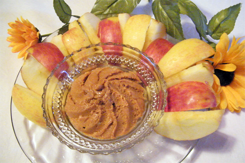 Peanut Butter Apple Dip recipe photo