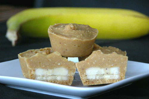 Peanut Butter Banana Cups photo