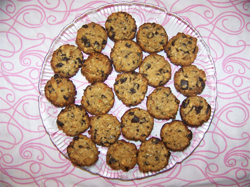 Peanut Butter Coconut Cookies photo