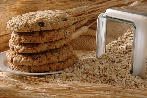 Peanut Butter Oatmeal Chocolate Chip Cookies