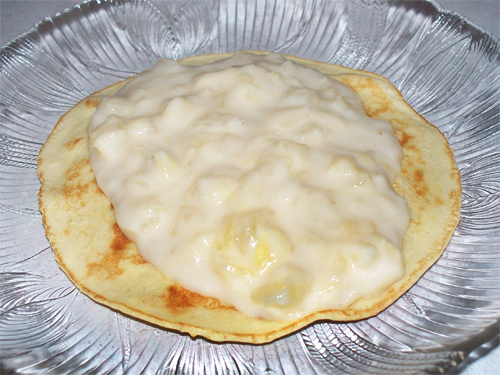 Piña Colada Sauce/Glaze recipe photo