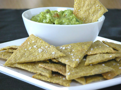 Plantain Tortilla Chips Recipe photo