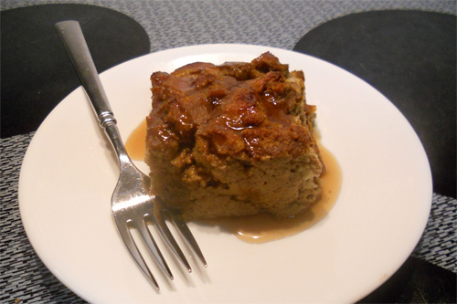 Pumpkin Coconut Bread Pudding Recipe photo