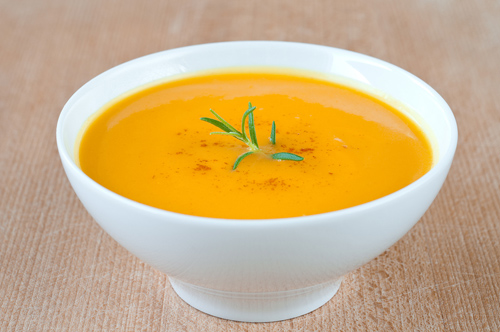 Pumpkin Coconut Cream Soup