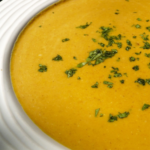 Pumpkin Curry Soup photo