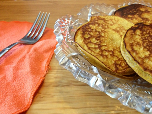 Pumpkin Pie Coconut Flour Pancakes Recipe photo