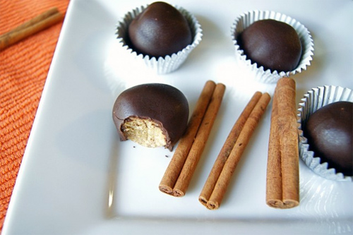 Pumpkin Pie Truffles Recipe photo