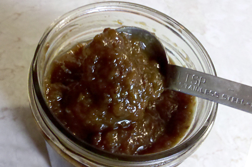 Rhubarb BBQ Sauce photo