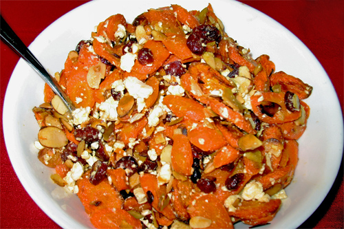 Roasted Carrot Medley photo